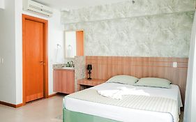Flat Premium, novo, completo, ao lado da ESPLANADA no Saint Moritz Brasília Hotel